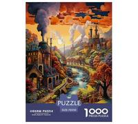 Paradise Jigsaw Puzzle Impossible 1000 Pezzi Decorazione Per La Casa. Giochi Rilassamento E Intelligence Per Adulti E Bambini Da 12 Anni 70x50cm/1000pcs