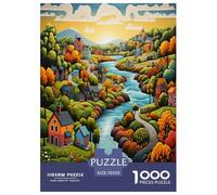 Paradise Jigsaw Puzzle Impossible 1000 Pezzi Decorazione Per La Casa. Giochi Rilassamento E Intelligence Per Adulti E Bambini Da 12 Anni 70x50cm/1000pcs