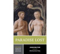John Milton Paradise Lost (Tascabile) Norton Critical Editions