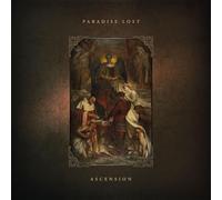Paradise Lost Ascension in Crystal Amber art print of cover, 12 page size bookle
