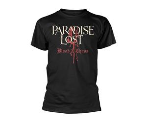 PARADISE LOST - BLOOD AND CHAOS BLACK T-Shirt Small