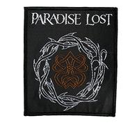 Paradise Lost Crown Of Thorns Toppa in tessuto e licenza