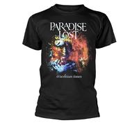 PARADISE LOST 'Draconian TEMPI 'T-SHIRT - Nuovo