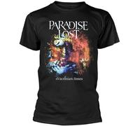 Paradise Lost Draconian Times Album Black M Maglietta