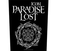 Paradise Lost Icon 30 Ufficiale 30x36x27cm Toppa da schiena da cucire
