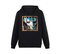 Paradise Lost Shades of God Rock Album Cover Hoodies Long Sleeve Pullover Loose Hoody Mens Sweatershirt Size 3XL