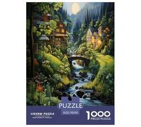 Paradise Puzzle Impossible 1000 Pezzi Decorazione Per La Casa. Rilassamento E Intelligence Per Adulti E Ragazzi Da 14 Anni 70x50cm/1000pcs