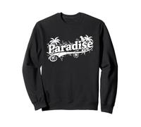 Paradise Streetwear Vintage Inspired Y2K 90s Gen Z Vibes Felpa