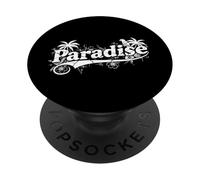 Paradise Streetwear Vintage Inspired Y2K 90s Gen Z Vibes PopSockets PopGrip Adesivo