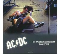 paradise theater boston ma august 21st 1978 (blue vinyl) - DOL Paradise Theater Bostonma August 21st 19