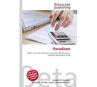 Paradiseo: Object- Oriented, Software Framework, Metaheuristics, Template Metaprogramming