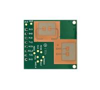 Paradisetronic.com Modulo radar LD6002, 60 GHz, FMCW, rilevamento senza contatto dei segni vitali (respirazione e frequenza cardiaca), sensore di precisione per Smart Home, IoT e monitoraggio della