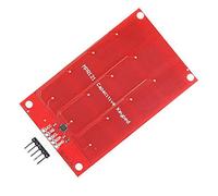Paradisetronic.com Tastiera con Sensore Touch, Tastiera Touch Matrix 4x3 con 12 Pulsanti, MPR121, 3,3 V, Capacitiva, Compatibile con ad es. Arduino e Raspberry Pi
