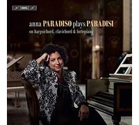 Pietro Domenico Paradisi Anna Paradiso Plays Paradisi (CD) Hybrid