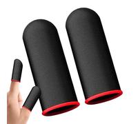 Paradisi per le dita per i giochi mobili, copri dita per le dita in fibra di carbonio, copri dita portatili per migliorare la risposta tattile, manicotti da gioco confor