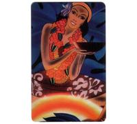 Paradiso Chiamate: Hawaiano Decorazione: Cplt Set Di 4 Diff Prototypes Telefono