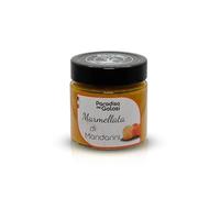 Paradiso dei Golosi Marmellata di Mandarini vasetto 212 - Senza Conservanti, Ideale per Colazioni, Dolci e Ricette Gourmet.