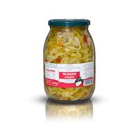 Paradiso dei Golosi Melanzane a filetti in Olio Extravergine di Oliva Italiano 1kg - Senza Conservanti, Naturali e Gustosi, Ideali per Antipasti, Bruschette e Ricette Gourmet