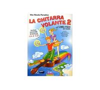 Curci La Chitarra Volante Volume 2 Vito Nicola Paradiso Libro + 2 Cd
