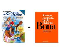 PARADISO LA CHITARRA VOLANTE vol.1 METODO CHITARRA + BONA METODO PER LA DIVISION