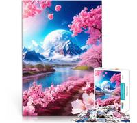 Paradiso Puzzle 1000 pezzi per adolescenti Aiuta il cervello ad allenare i giocattoli che creano dipendenza per coltivare la pazienza Regalo per i compleanni 38x26cm