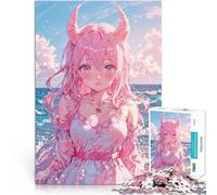 Paradiso Rosa Puzzle 1000 pezzi per adolescenti Aiuta il cervello ad allenare i giocattoli che creano dipendenza per coltivare la pazienza decorazione murale 38x26cm
