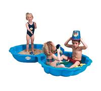 Mare in forma di conchiglia - blu