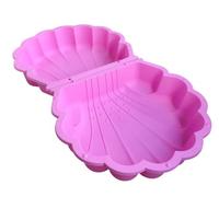 Paradiso Toys 760 -. Sand/water shell pink two-piece, approx 87 x 78 x 20 cm