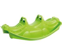Paradiso Toys - Altalena a coccodrillo Rocker, colore: Verde