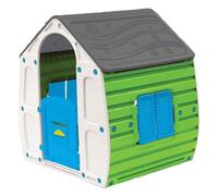 Paradiso Toys | Casetta estiva per bambini Giardino Casa Maisonette 102 x 90 x 109 cm per bambini