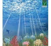 Vito Nicola Para Frontera: Contemporary Guitar Music Inspired By Today's W (CD)