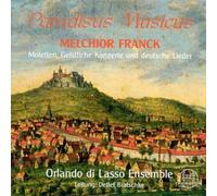 Paradisus Musicus (Orlando De Lasso Ensemble) (CD) Album
