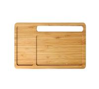 Paradone Di Gestione Dei Cavi Della Scrivania - Organizzatore Della Stazione Di Ricarica | Vassoi Di Carbone Wireless | Vassoio Di Cameriere Con Caricabatterie | Organizzatori Notturni Di Ricarica Di