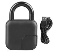 Paradone impronta digitale Smart Keyless Keyless Biometric Thumbprint Bluetooth App Bluetooth Lock Electronic Lock per Tuya Atto per serrature delle porte serra del mobile blocco