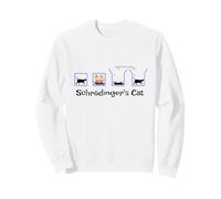 Paradosso di Sovrapposizione quantistica Cat Design di Schrödinger Felpa