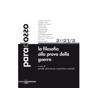 Paradosso. Rivista di filosofia (2023). Vol. 2: La filosofia alla prova della gu