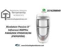 PARADOX ALLARME ANTIFURTO PMD85 RIVELATORE PASSIVO D'INFRAROSSI 868MHZ