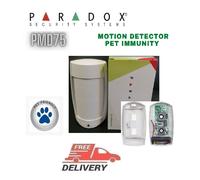 PARADOX Allarme di Sicurezza Wireless PMD75 PIR Rilevatore di Movimento Pet I...