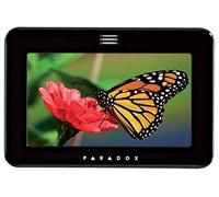 PARADOX - Cod. PXDTM50B - TM50B - -Tastiera touchscreen con display a colori da 5 pollici. Cornice Nera