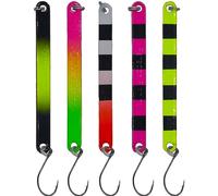 Paradox Fishing Stick Spoon Sets 1,7g/2,3g/3,4g Pesca alla Trota Esche per trote spoon trout area