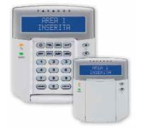 PARADOX K32LCD+ Tastiera con visualizzatore alfanumerico LCD con retroilluminazione colore blu ad alta visibilità