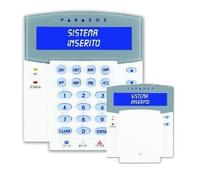 PARADOX K641TIT+ Tastiera con visualizzatore alfanumerico LCD e interruttore antimanomissione