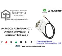 PARADOX PX307U PX307U Modulo interfaccia - 3 indicatori LED con porta USB
