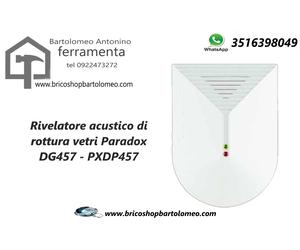 PARADOX Rivelatore acustico di rottura vetri Paradox DG457 - PXDP457