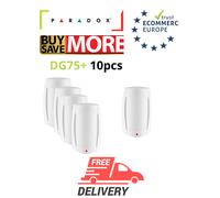 PARADOX Security Alarm DG75 + PIR Motion Detector Pet Immunity 10 pezzi