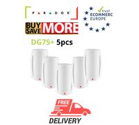 PARADOX Security Alarm DG75 + PIR Motion Detector Pet Immunity 5 pezzi