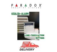 Paradox Security K32LCD + tastiera allarme nuovi sistemi di sicurezza spettri...