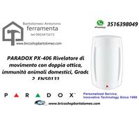 Paradox sensore infrarossi a doppia ottica filare universale - DG75+ PX-406