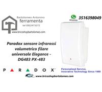 Paradox sensore infrarossi volumetrico filare universale Elegance - DG483 PX-483