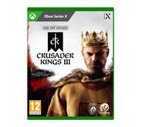 Paradox Videogioco Xbox Series Crusader Kings III Console Edition Day